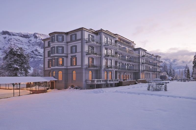 WALDHAUS FLIMS Alpine Grand Hotel & Spa 5*